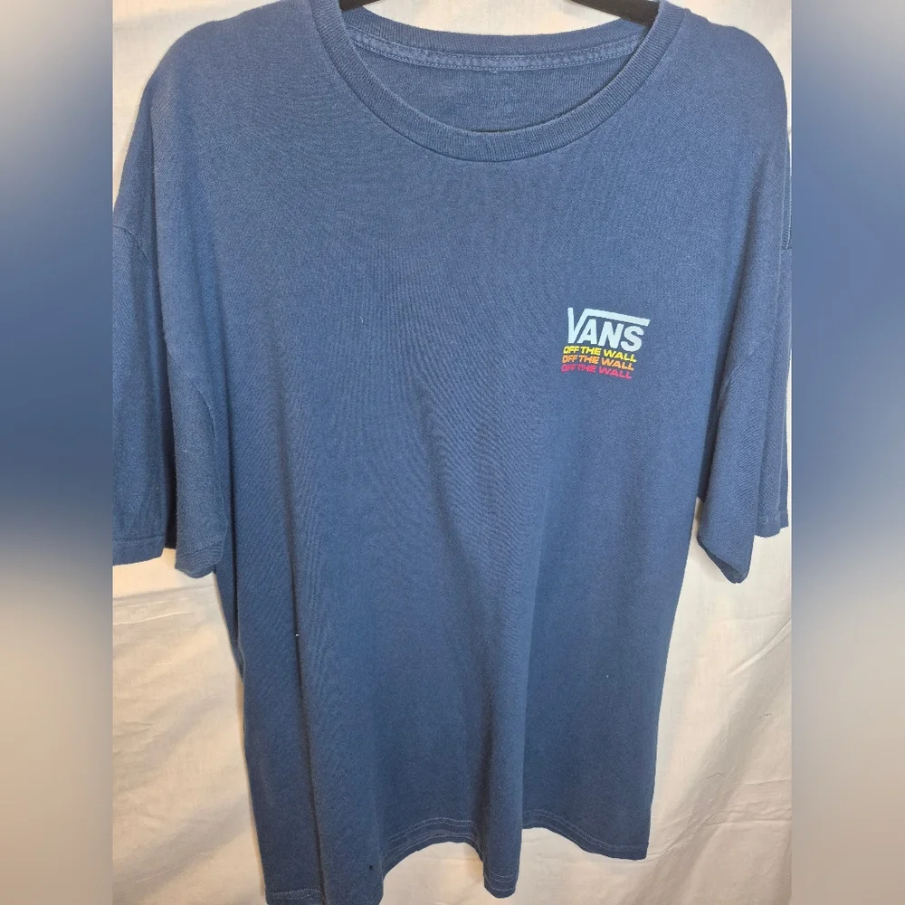 Vans Graphic Tee with Multicolor Print - Picture 2 of 6